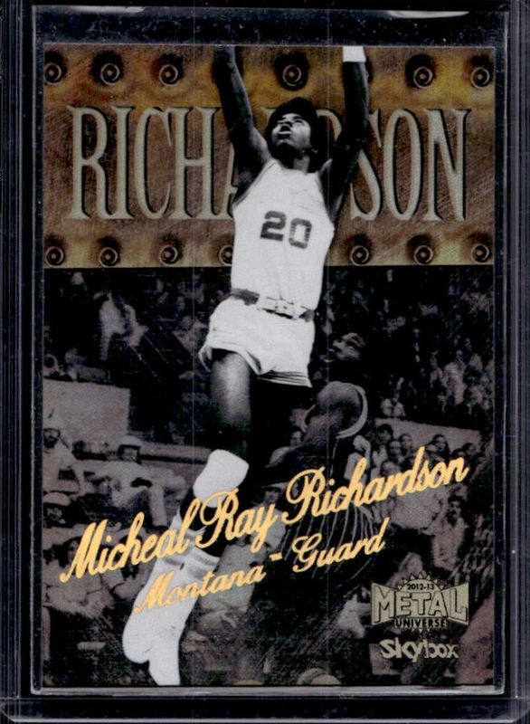 2012 Fleer Retro #98PM-27 1998-99 Precious Metal Gems /50