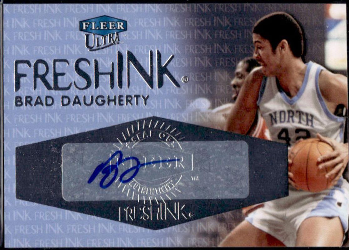 2012 Fleer Retro #UFI-BD Ultra Fresh Ink