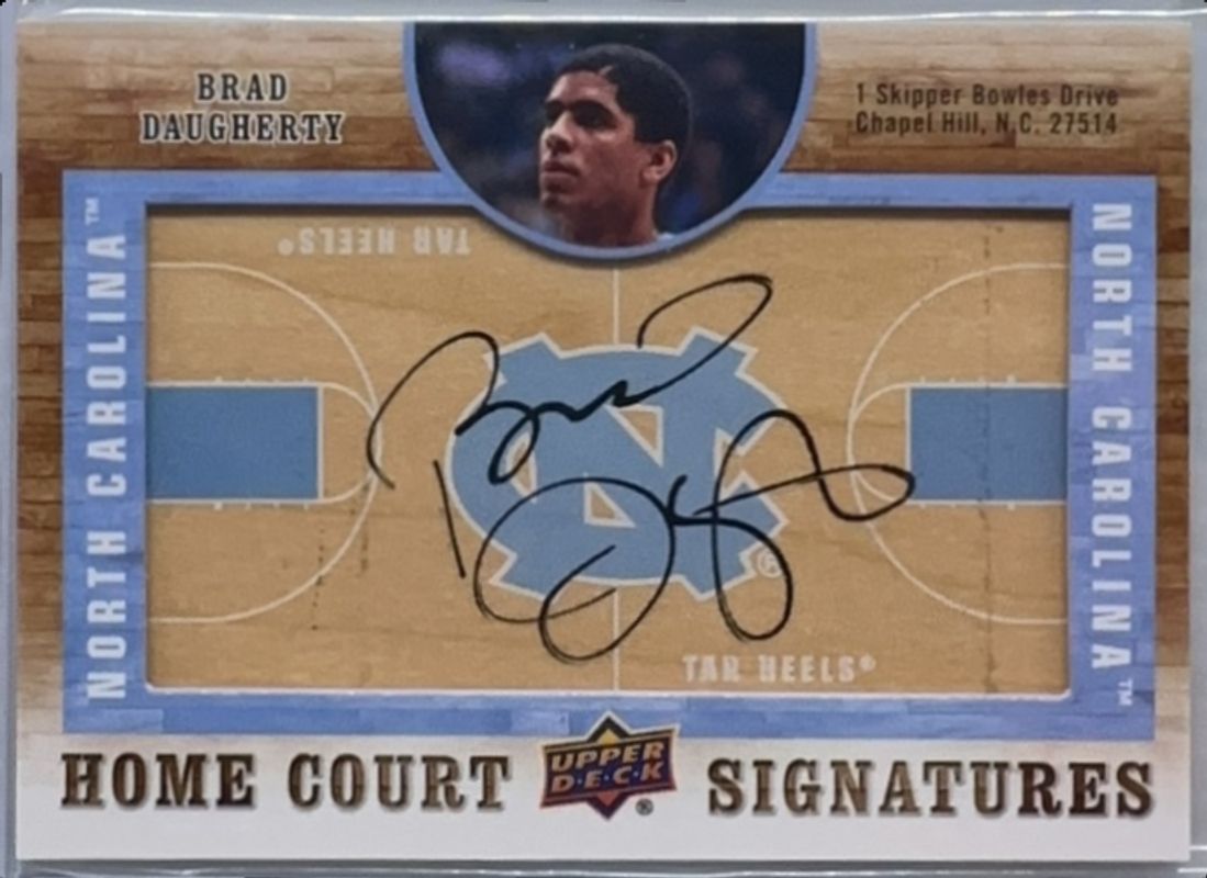 2012 SP Authentic #HC-BD 2011 SP Authentic Update: Home Court Signatures