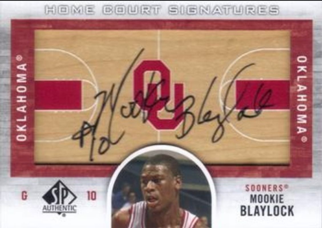 2012 SP Authentic #HC-MB Home Court Signatures