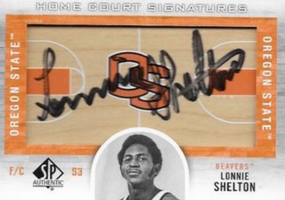 2012 SP Authentic #HC-LS Home Court Signatures