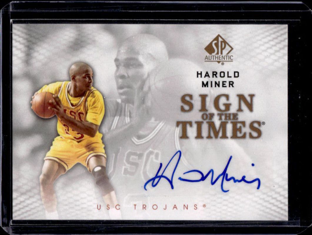 2012 SP Authentic #S-HM Sign of the Times