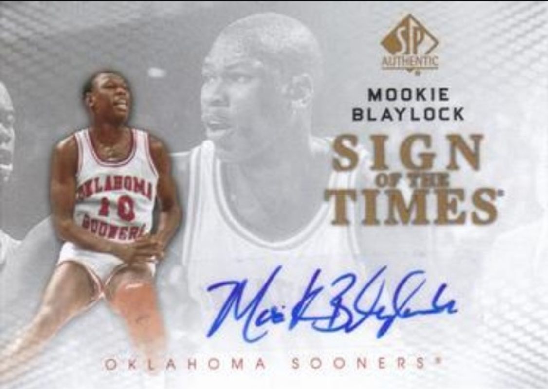 2012 SP Authentic #S-MB Sign of the Times