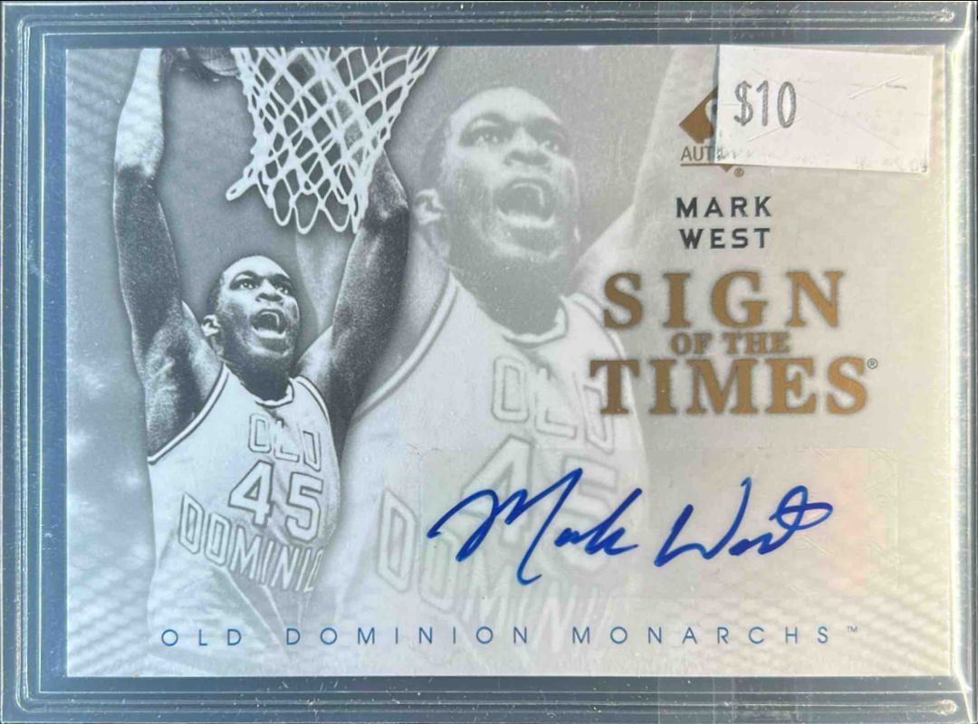 2012 SP Authentic #S-MW Sign of the Times
