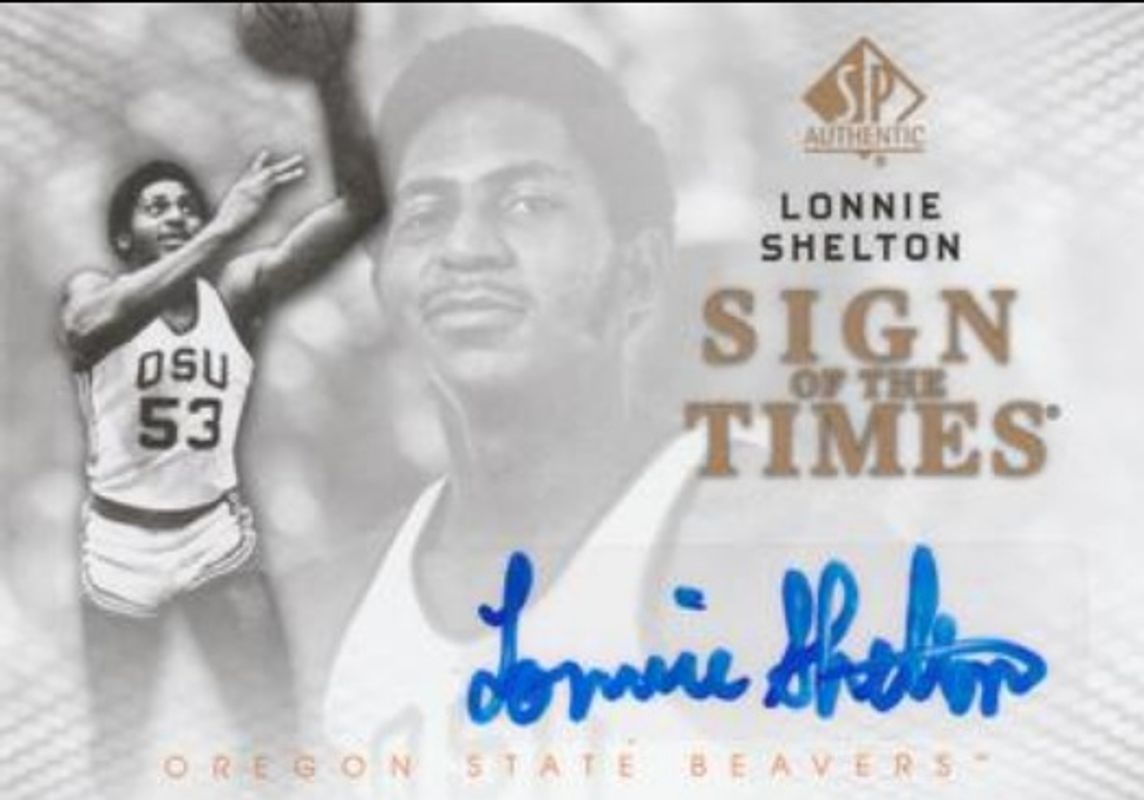 2012 SP Authentic #S-LS Sign of the Times