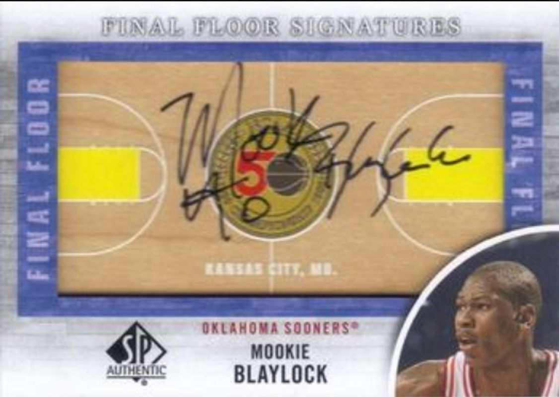 2012 SP Authentic #FF-MB Final Floor Signatures
