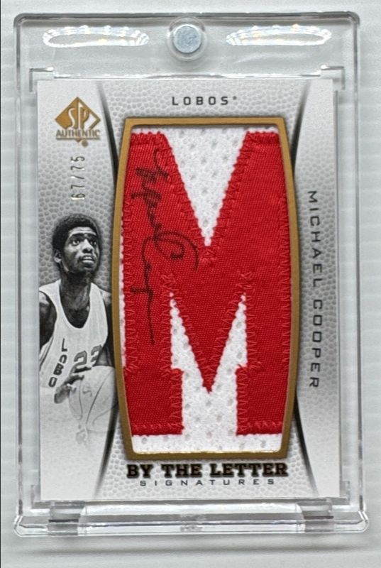2012 SP Authentic #BL-MC By the Letter /100