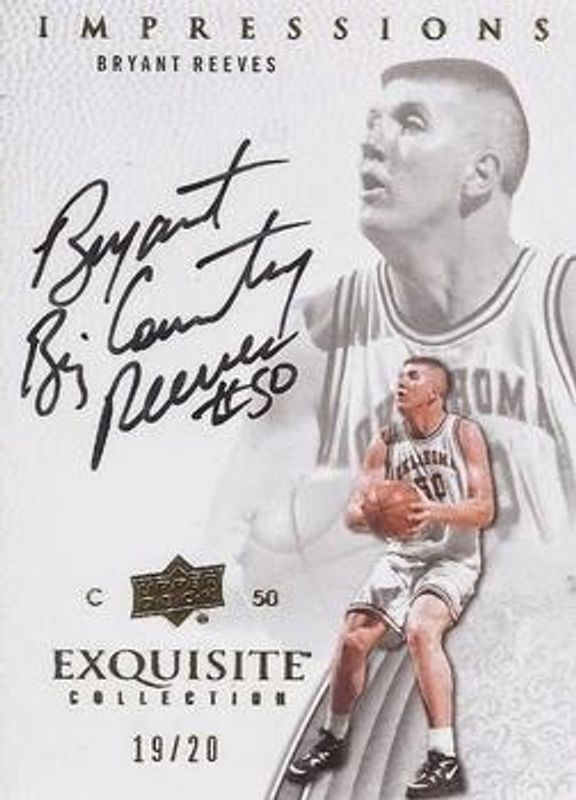 2012 Upper Deck Exquisite Collection #I-BR Impressions /20