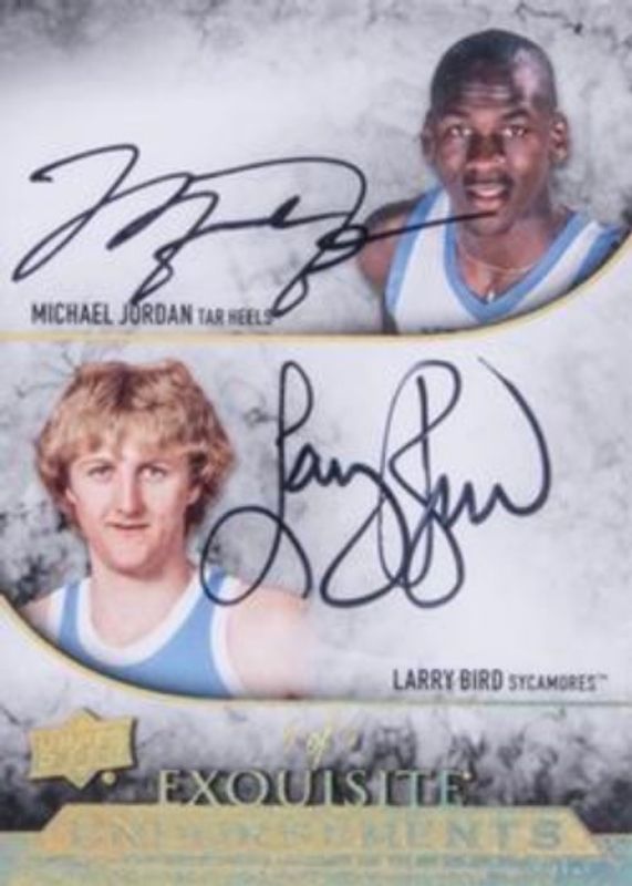 2012 Upper Deck Exquisite Collection #EE2-ML Endorsements Dual Gold Spectrum /1