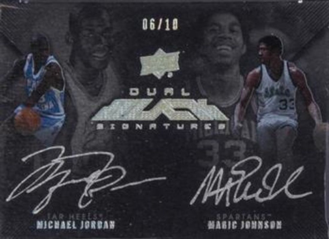 2012 Upper Deck Exquisite Collection #B2-MM UD Black Autographs Dual /10