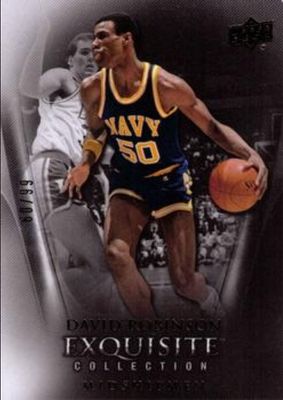 2011 Upper Deck Exquisite Collection #14 Base /99