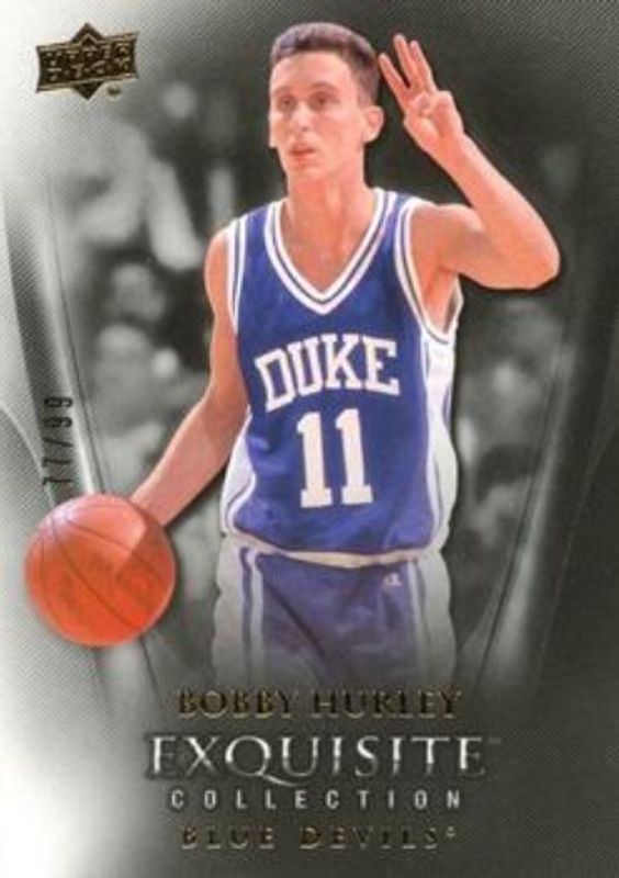 2011 Upper Deck Exquisite Collection #44 Base /99