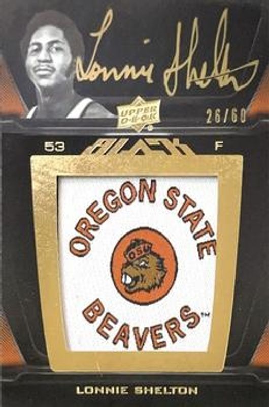 2011 Upper Deck Exquisite Collection #V-LS UD Black College Vault Autographs /60