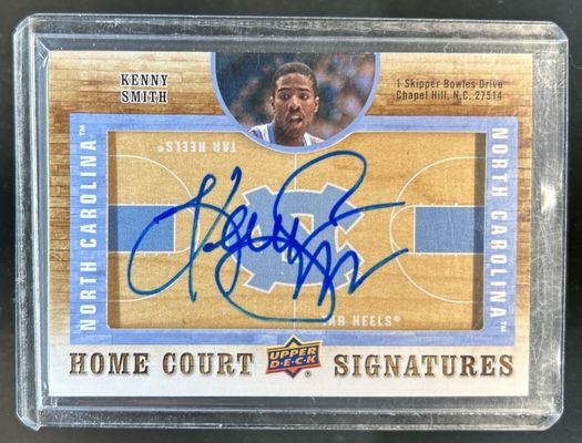 2011 SP Authentic #HC-SM Home Court Signatures