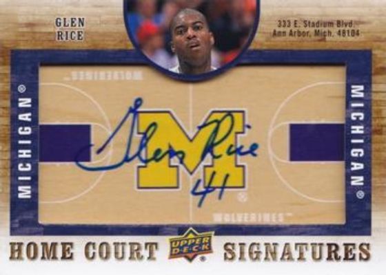 2011 SP Authentic #HC-GR Home Court Signatures