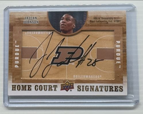 2011 SP Authentic #HC-JJ Home Court Signatures