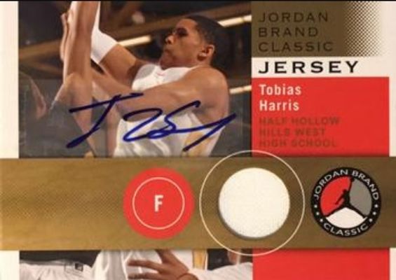 2011 SP Authentic #JBC-TH Jordan Brand Classic Autographs