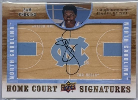 2011 SP Authentic #HC-SP Home Court Signatures