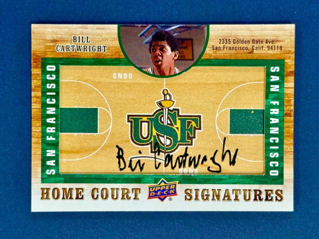 2011 SP Authentic #HC-BC Home Court Signatures