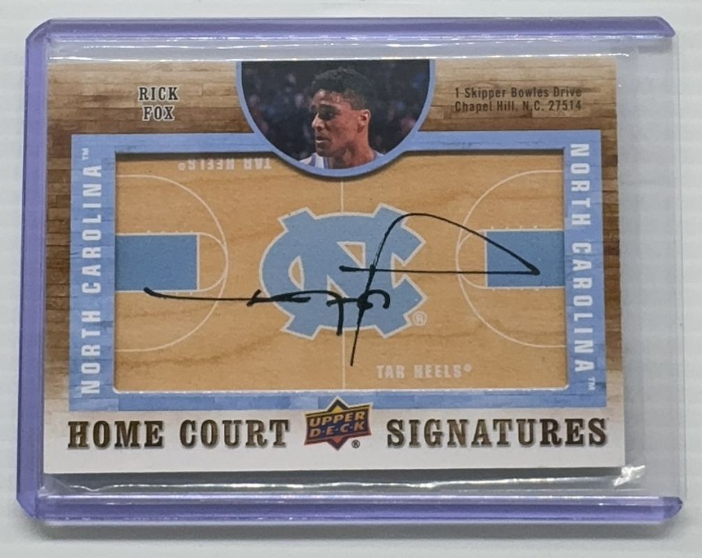 2011 SP Authentic #HC-RF Home Court Signatures
