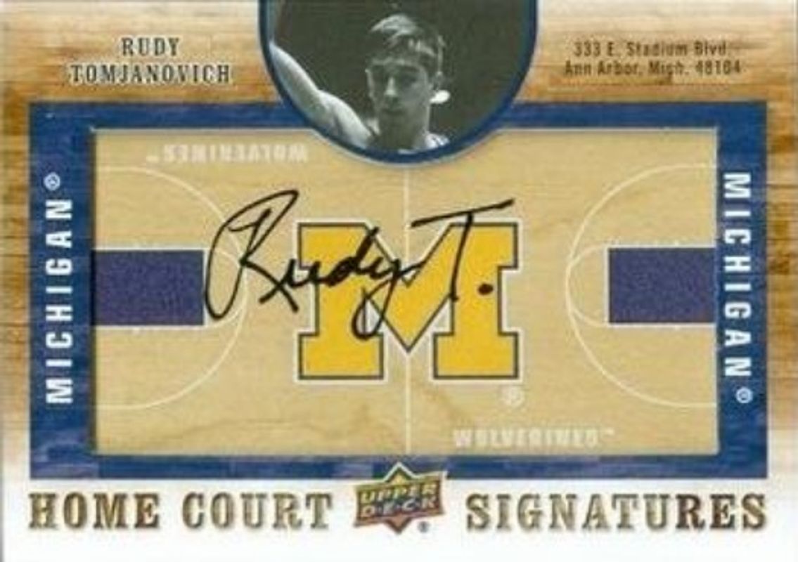 2011 SP Authentic #HC-TO Home Court Signatures