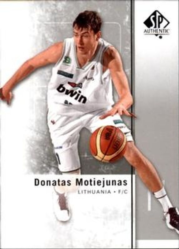 2011 SP Authentic #40 Base