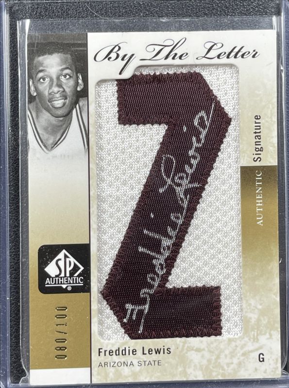 2011 SP Authentic #BL-FLd By the Letter /75