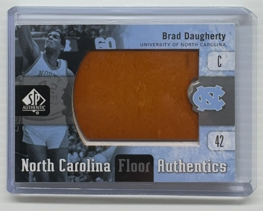2011 SP Authentic #UNC-BD North Carolina Floor