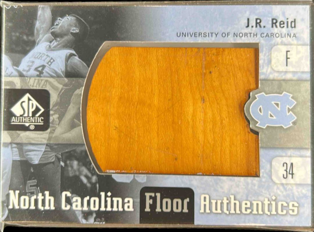 2011 SP Authentic #UNC-JR North Carolina Floor