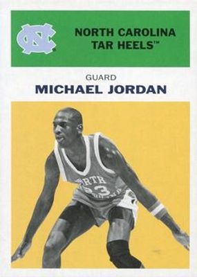 2011 Fleer Retro #61-MJ 1961 Green Yellow