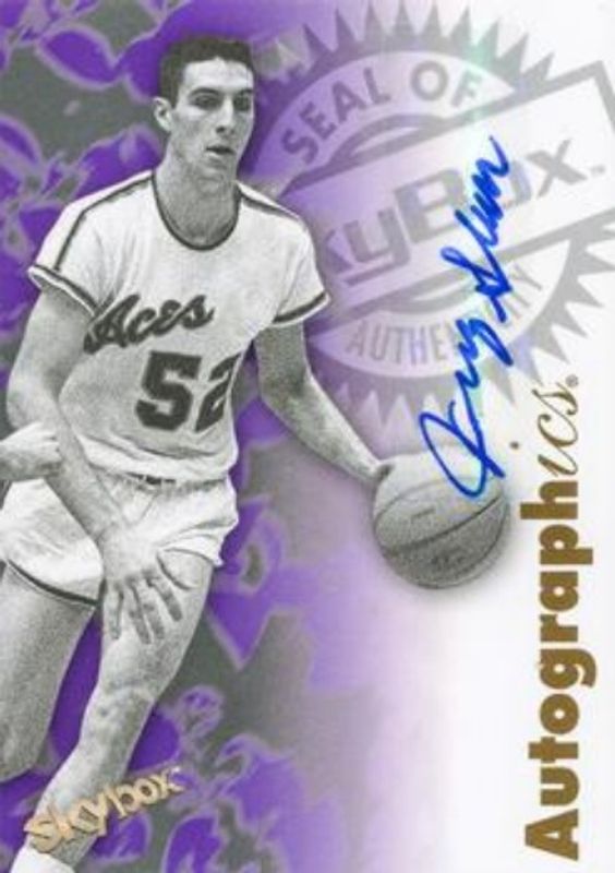 2011 Fleer Retro #97AU-SL Autographics 1997