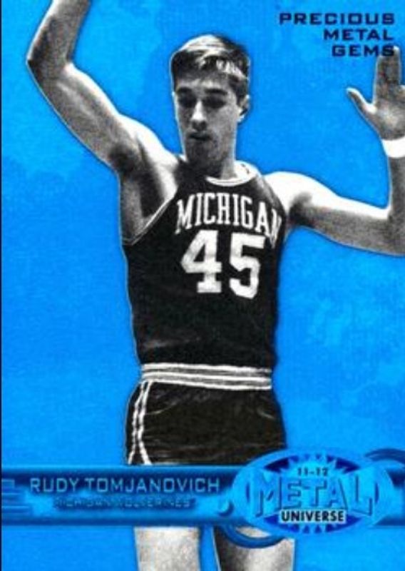 2011 Fleer Retro #PM-20 Precious Metal Gems Blue /50