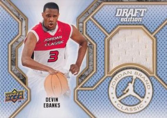 2010 SP Authentic #JC-EB Jordan Brand Classic