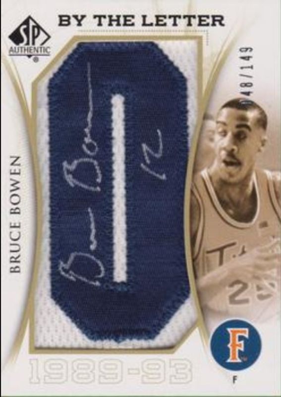 2010 SP Authentic #L-BBb By the Letter /30