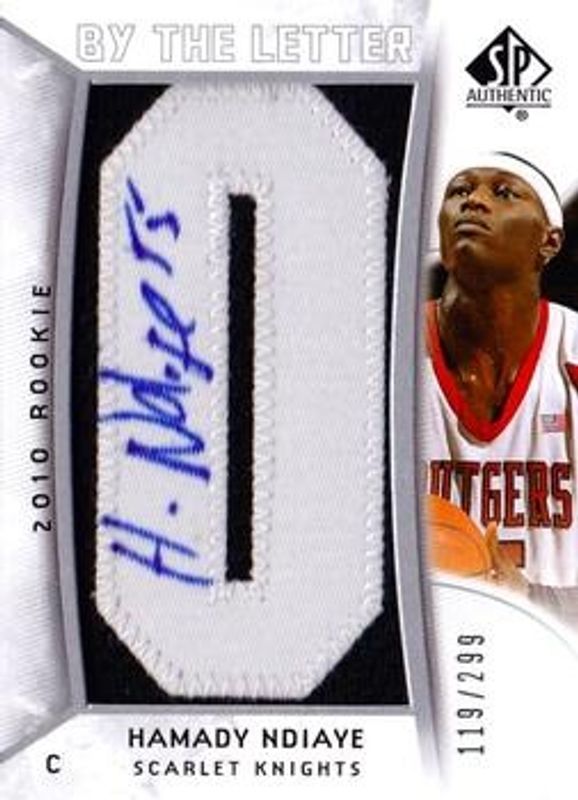 2010 SP Authentic #209 Base /299