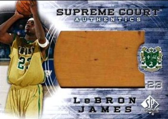 2013 SP Authentic #SC-13 LeBron James Supreme Court /10
