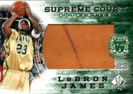 その他 Sp authentic lebron james SGC 10 LeBron James 2013 SP Authentic #SC-2 LeBron James Supreme Court