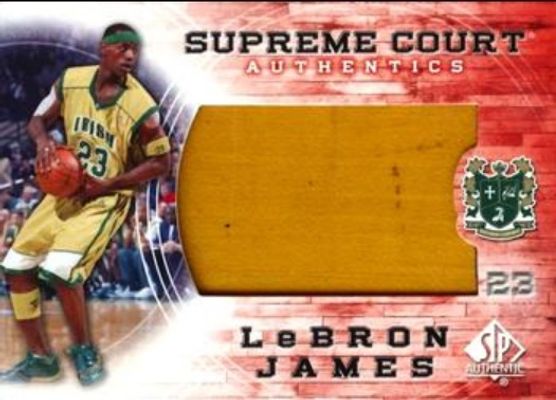 2013 SP Authentic #SC-9 LeBron James Supreme Court /10