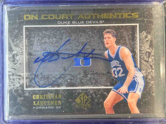 2013 SP Authentic #OCAS-CL On Court Authentics Signatures