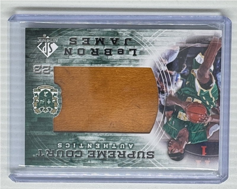 LeBron James 2013 SP Authentic #SC-3 LeBron James Supreme Court
