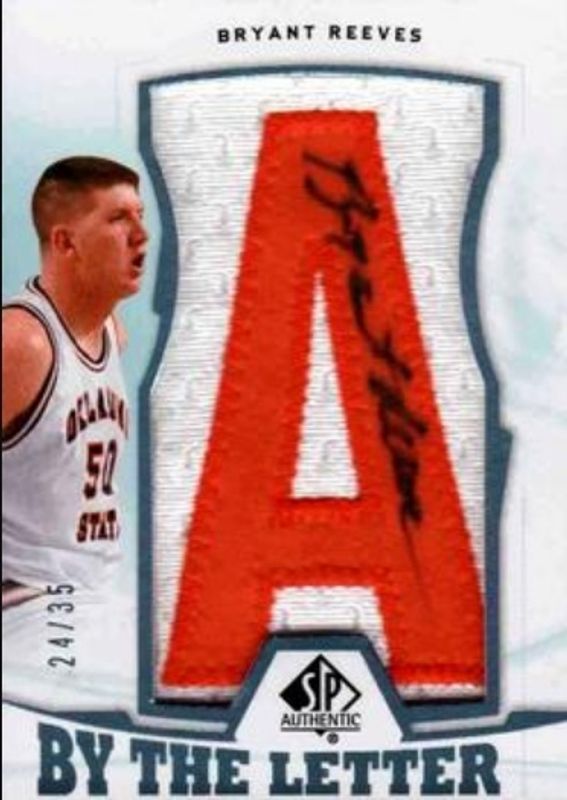 2013 SP Authentic #BL-BRk By the Letter Signatures /10