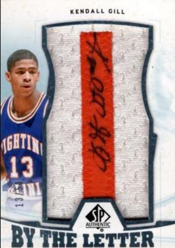 2013 SP Authentic #BL-KGg By the Letter Signatures /10