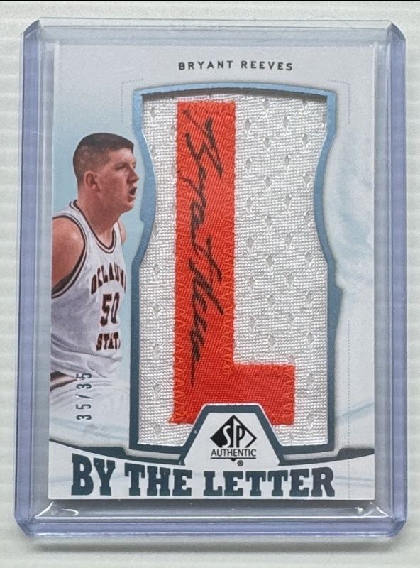 2013 SP Authentic #BL-BRb By the Letter Signatures /10