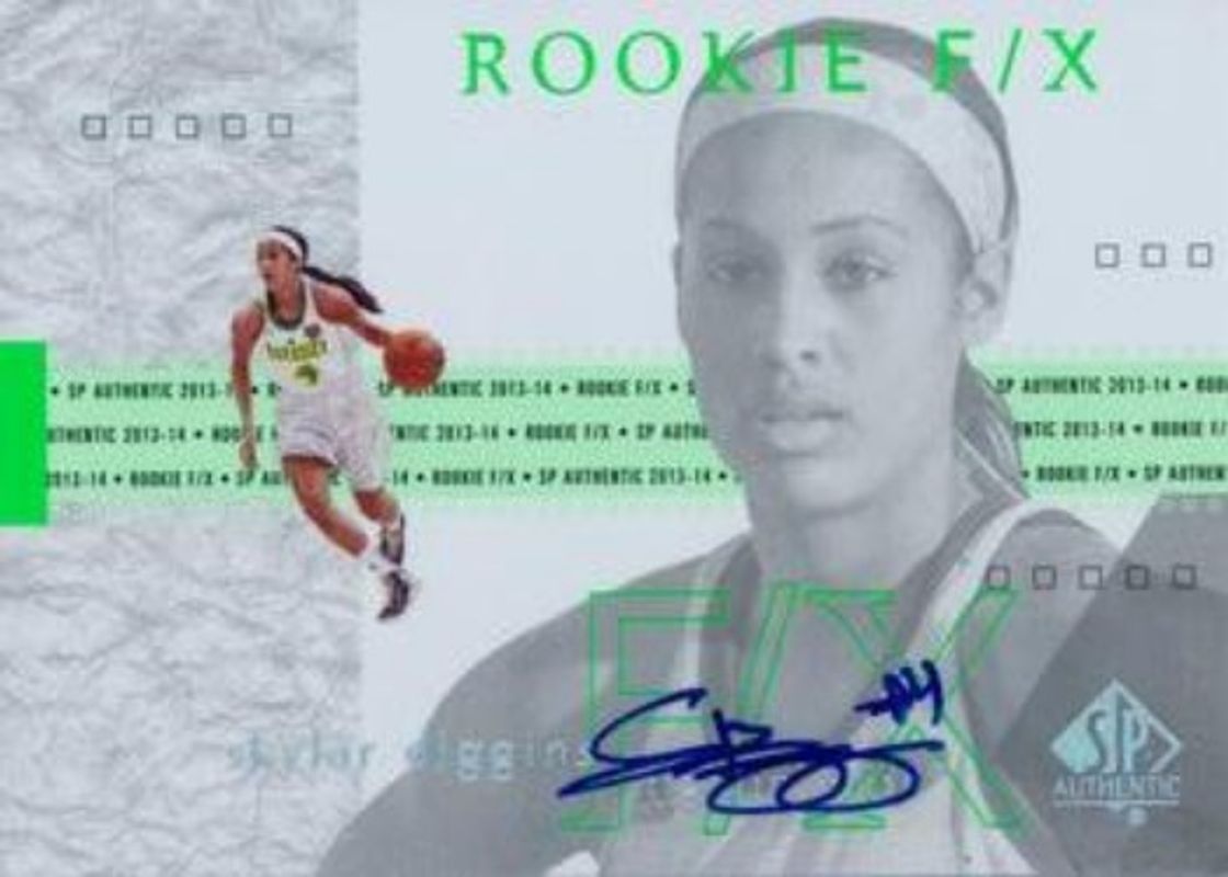 2013 SP Authentic #96 2001-02 SP Rookie FX Autographs