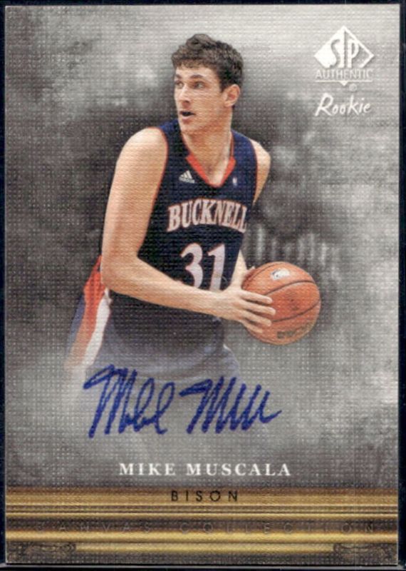 2013 SP Authentic #CC-54 Canvas Collection Autographs