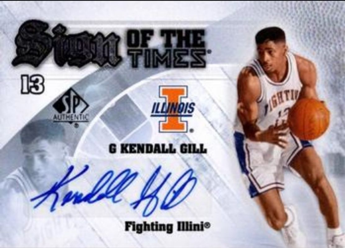 2013 SP Authentic #S-KG Sign of the Times