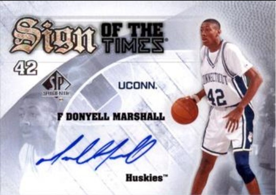 2013 SP Authentic #S-DO Sign of the Times