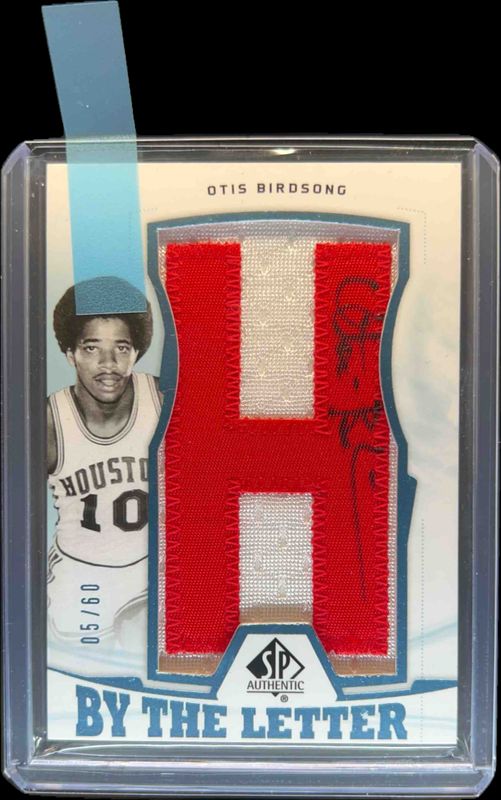 2013 SP Authentic #BL-OBa By the Letter Signatures /10