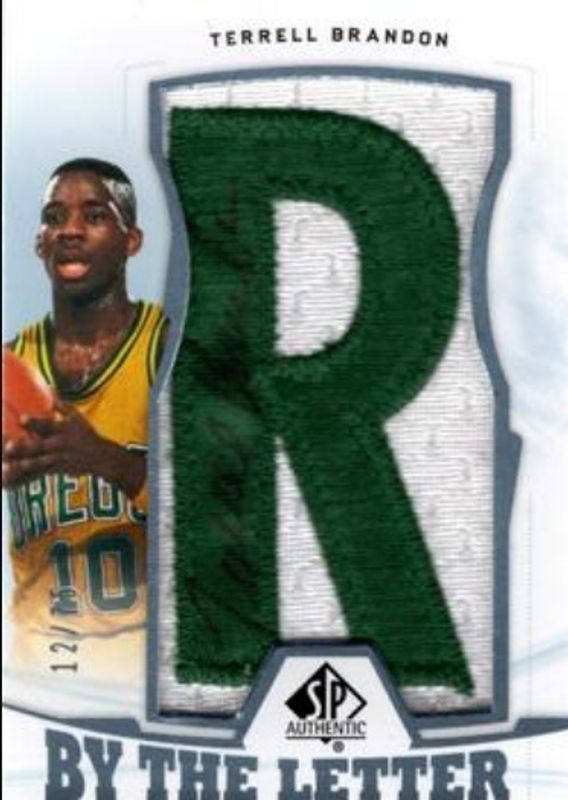 2013 SP Authentic #BL-TBb By the Letter Signatures /10