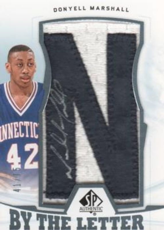 2013 SP Authentic #BL-MAd By the Letter Signatures /10